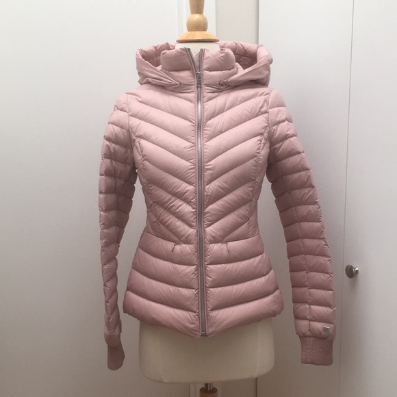 Soia & Kyo CHALEE lightweight down jacket with removable hood - Picture 5 of 7